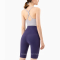 Top respirant Top à l&#39;épreuve du soutien-gorge à carrefour de soutien-gorge en dos push-up Bra de sport pour femmes pour femmes yoga fitness soutien-gorge